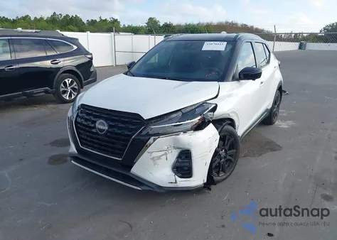 2023 Nissan Kicks Sr Xtronic Cvt z USA, uszkodzony, nr VIN 3N1CP5DV5PL529505